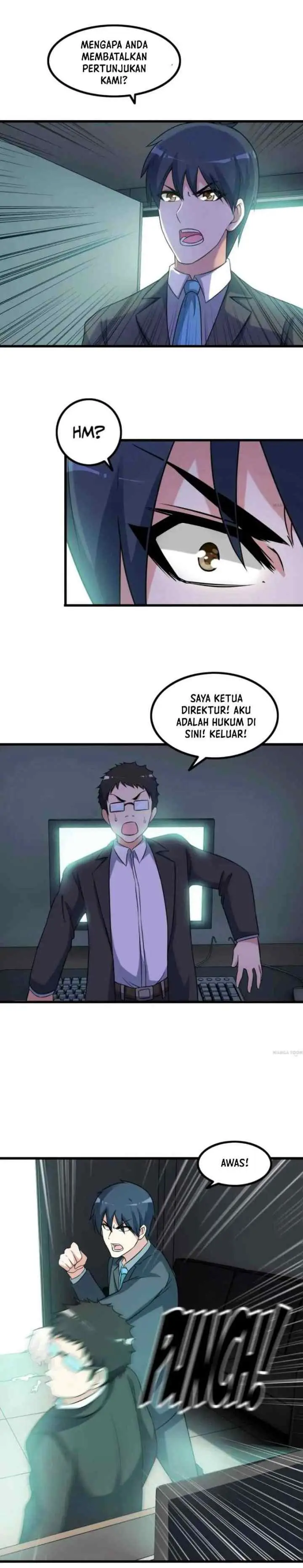 The Hitman Bodyguard chapter 18 halaman 14