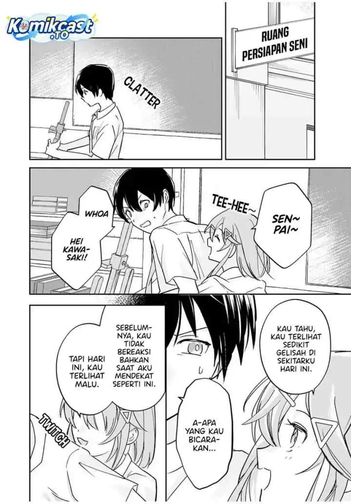 Eiyuu to Majo no Tensei Rabu Kome chapter 28 halaman 5