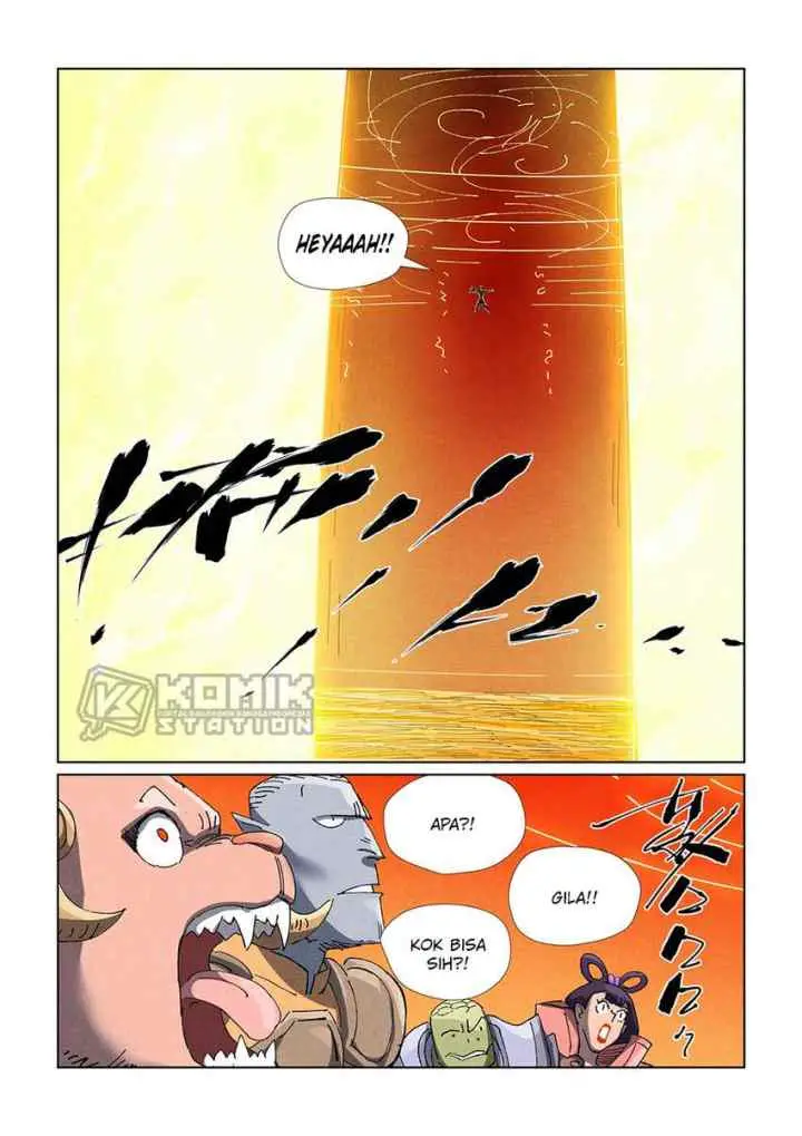 Tales of Demons and Gods chapter 484.5 halaman 8
