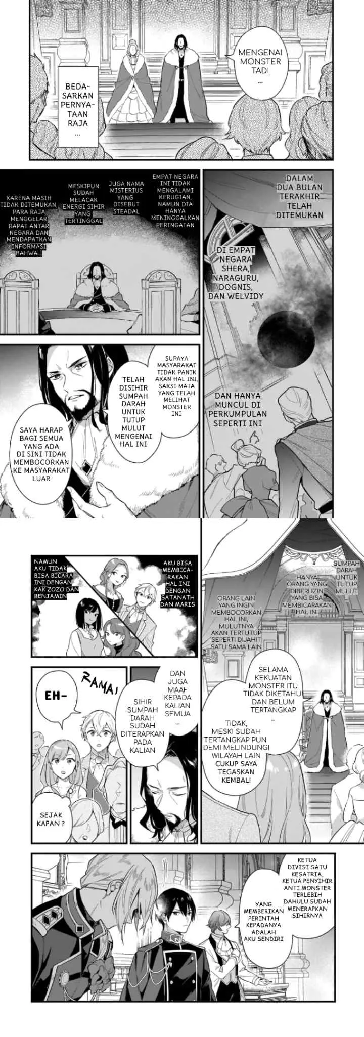 I Want To Be A Receptionist Of The Magic World! chapter 15 halaman 13
