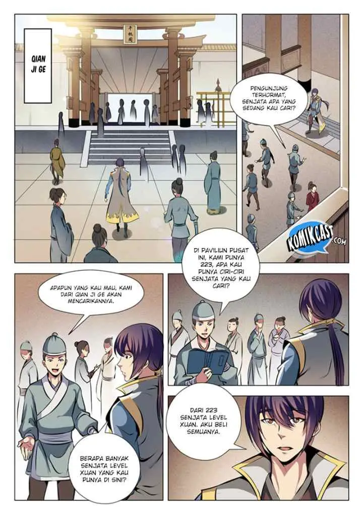 Apotheosis chapter 26 halaman 12