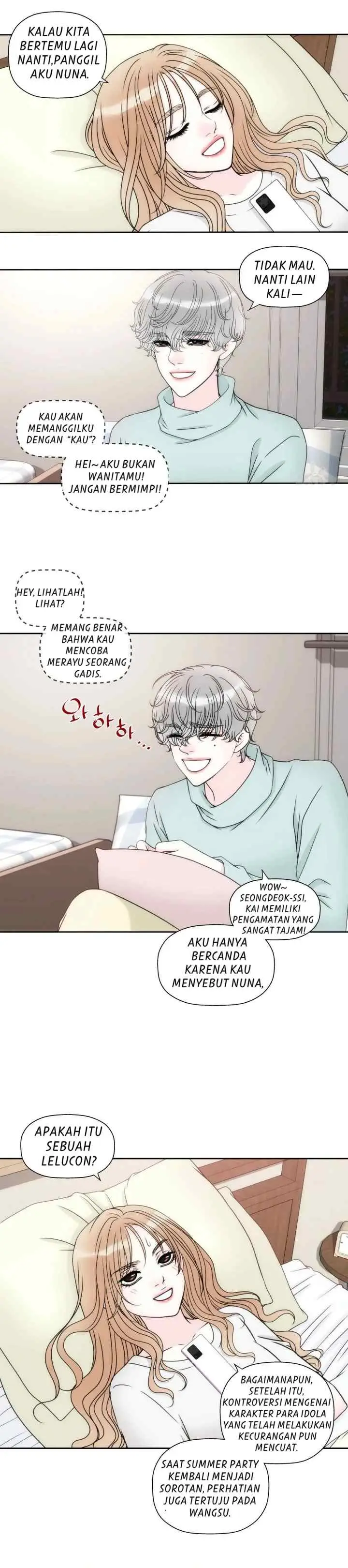 I Need Your Kiss chapter 11 halaman 16