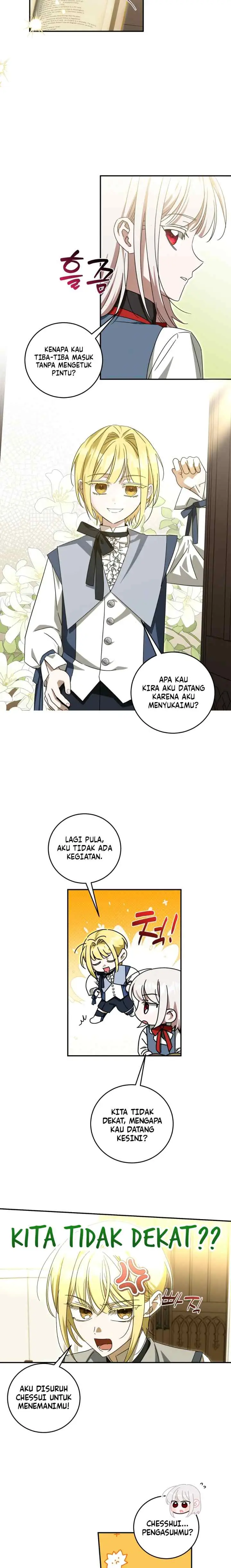 How To Protect The Master Of The Monster Mansion chapter 63 halaman 11