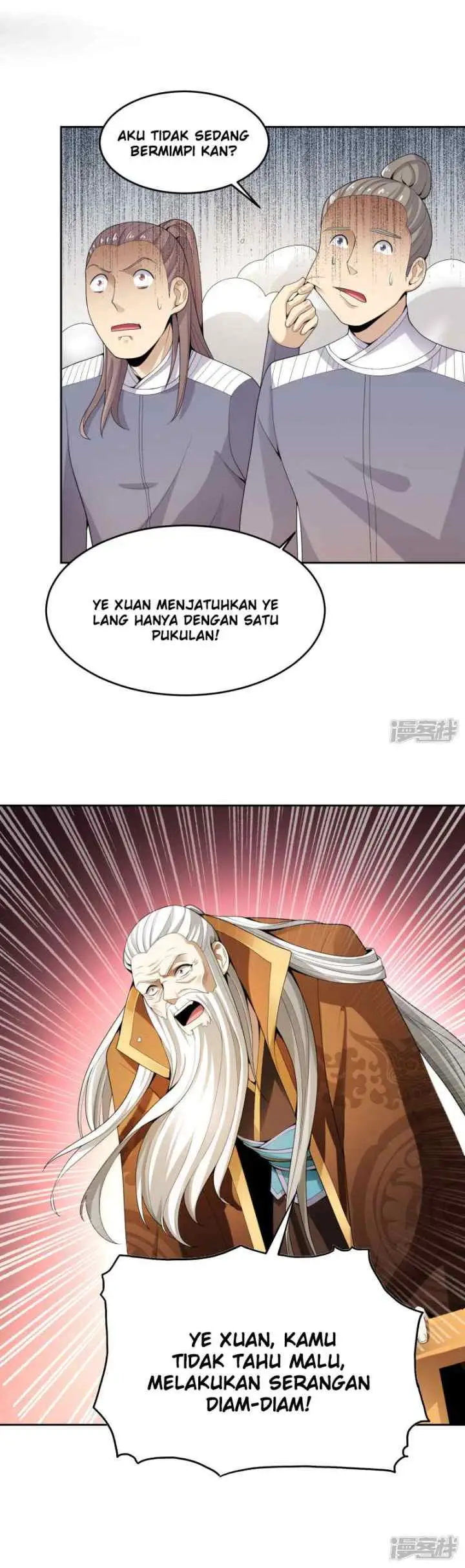 Domination One Sword chapter 11 halaman 4
