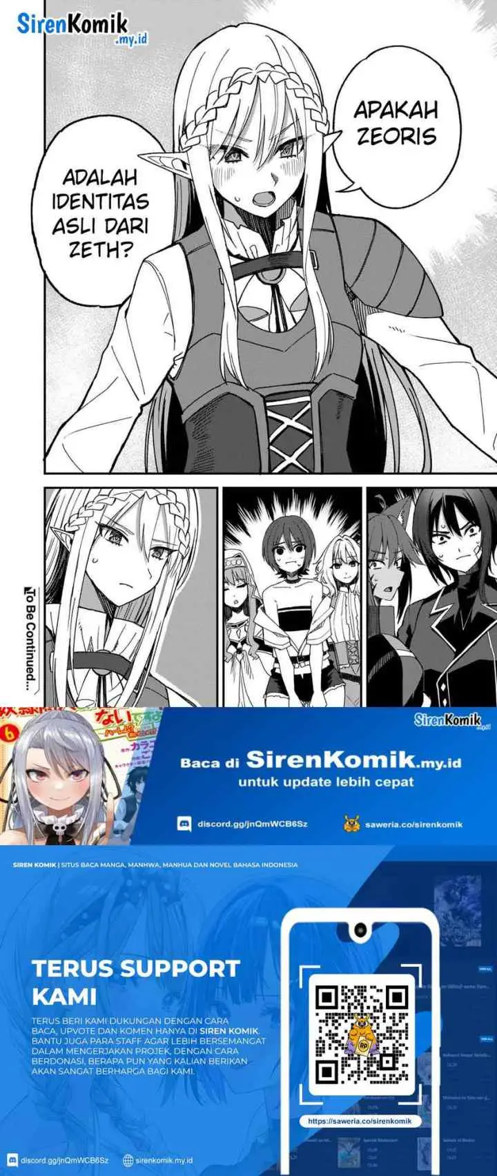 Dorei Shounin shika Sentakushi ga Nai desu yo? Harem? Nani Sore Oishii no? chapter 52 halaman 10