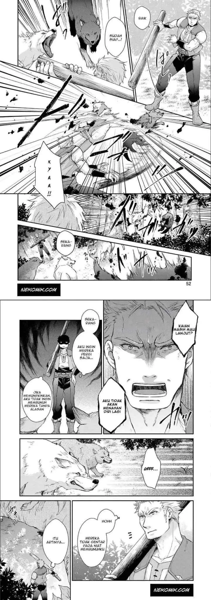 Senki to Yobareta Otoko, Puke ni Ansatsu Saretara Musume wo Hiroi, Issho ni Slow Life wo Hajimeru chapter 2 halaman 7