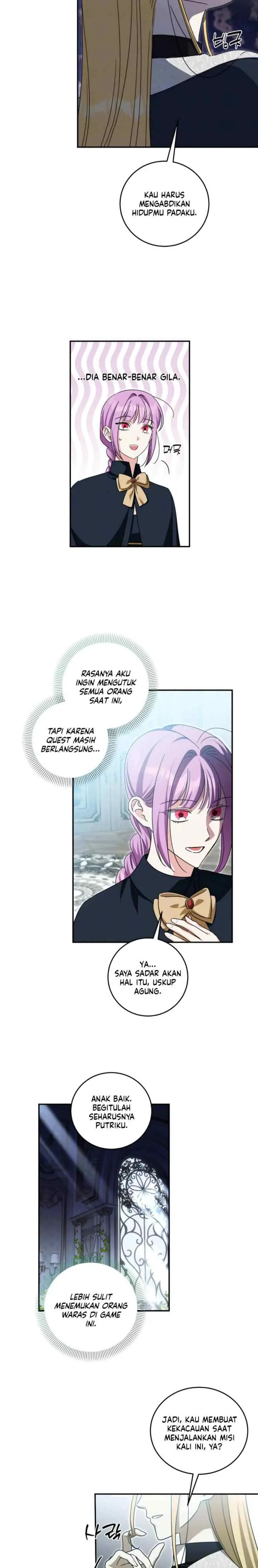 How To Protect The Master Of The Monster Mansion chapter 66 halaman 14