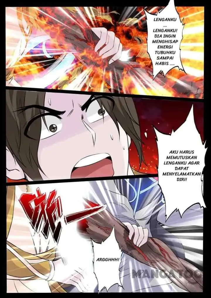 Dragon Amulet: The Emperor and The Country chapter 111 halaman 8