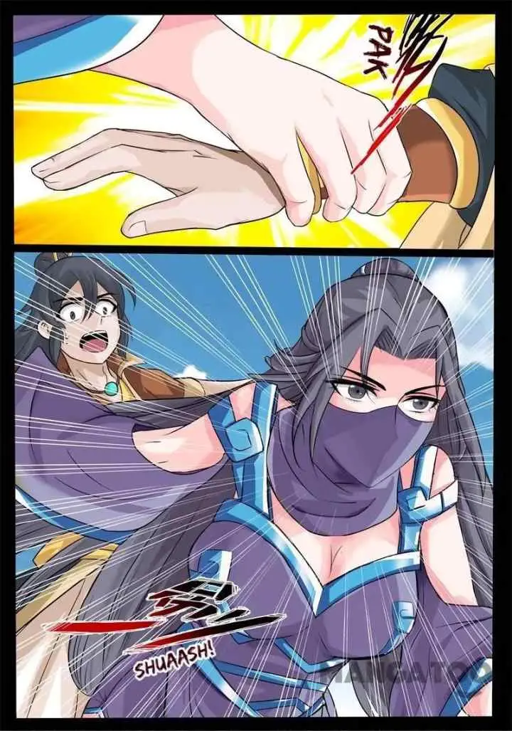 Dragon Amulet: The Emperor and The Country chapter 186 halaman 6
