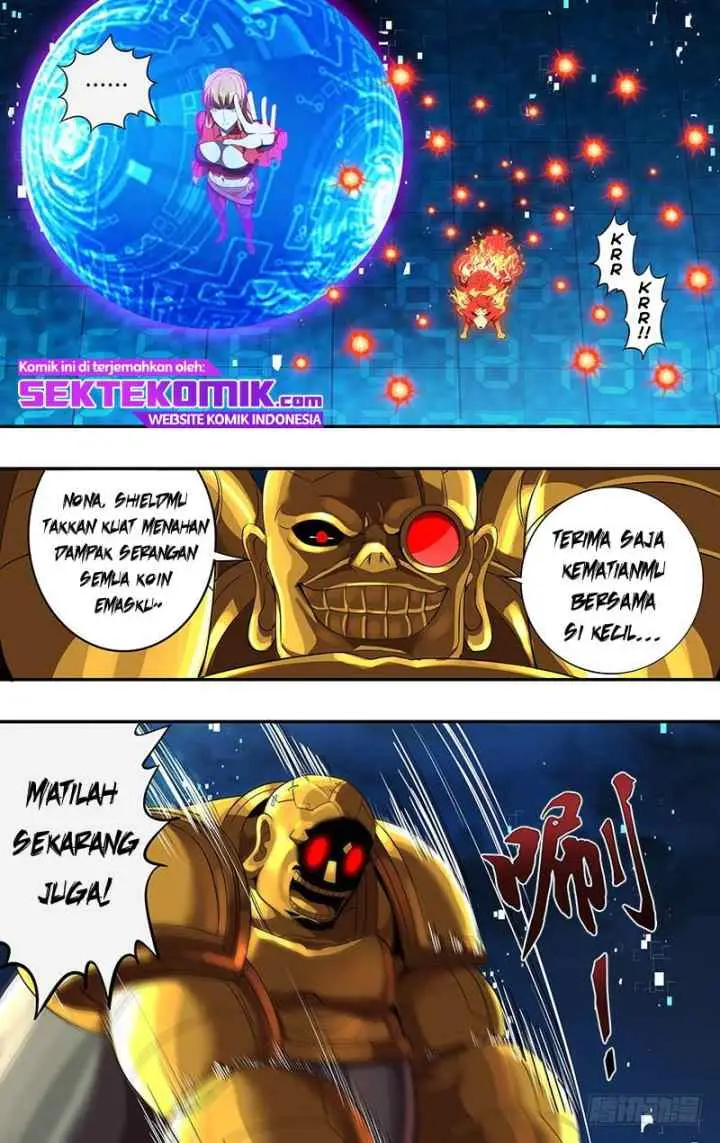 Monster Kingdom chapter 58 halaman 5