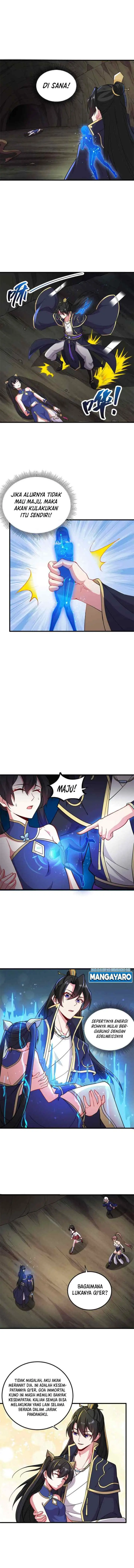 I, The Invincible Villain Master With My Apprentices chapter 32 halaman 9