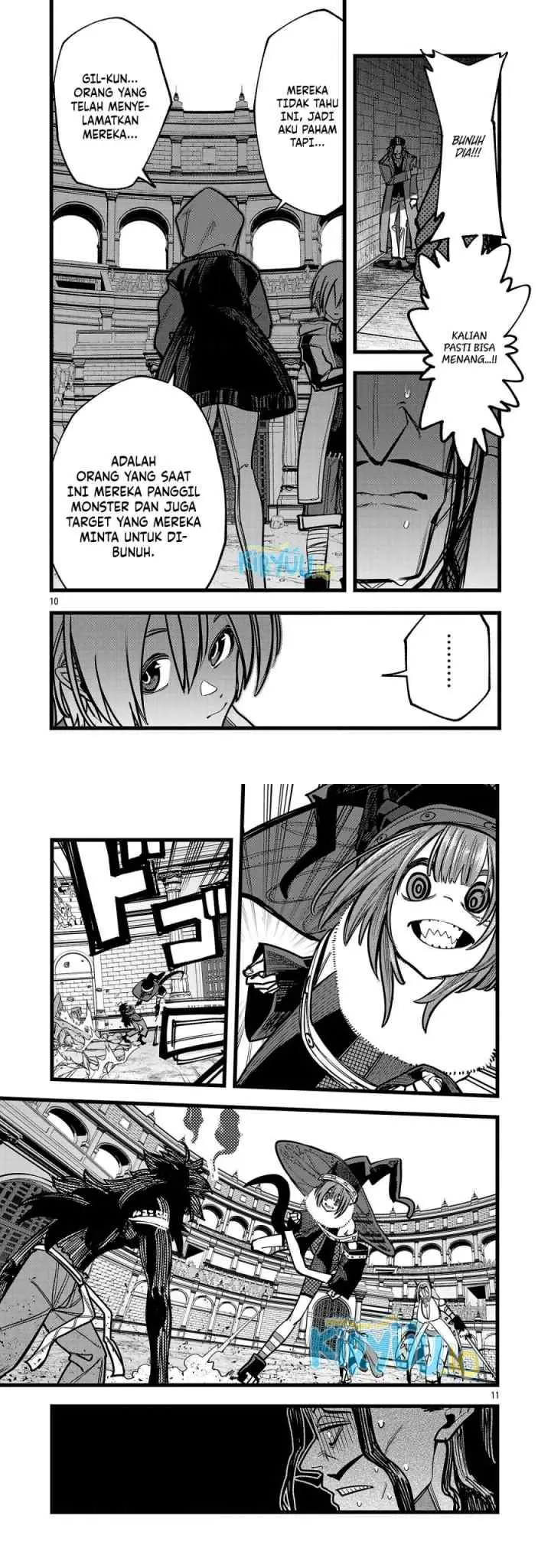 Final Tensei - Hazure Skill wo Hikitsuzukeru Ore to Kaku Isekai Saikyou no Nakamatachi chapter 16 halaman 6