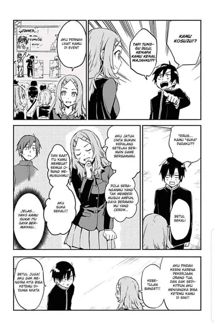 Saguri-chan Tankentai chapter 11 halaman 4