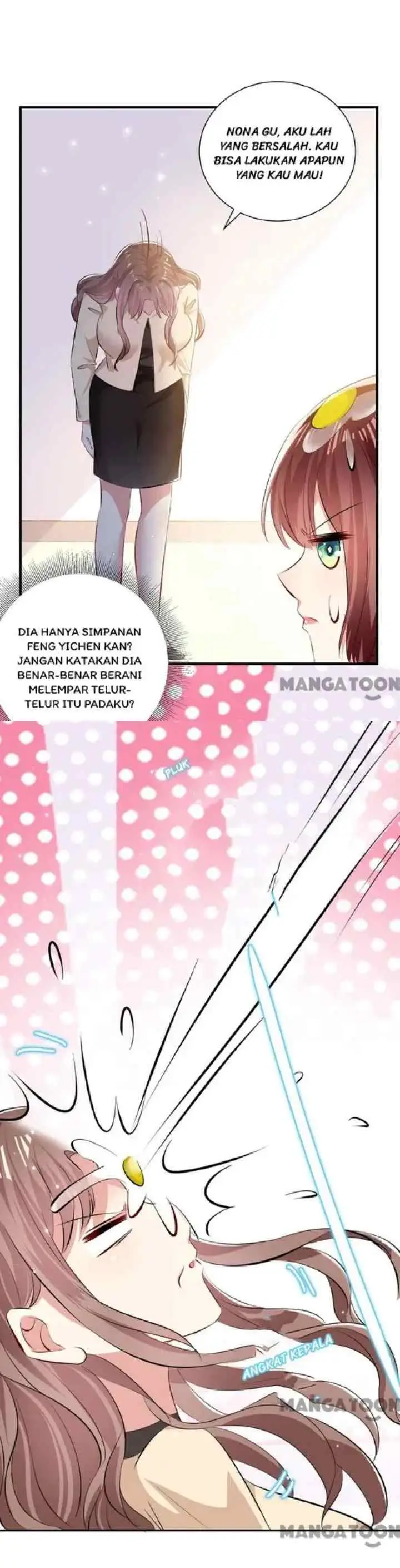 Cool Genius Kids-President's Pampered Wife Is Too Heroic chapter 79 halaman 12