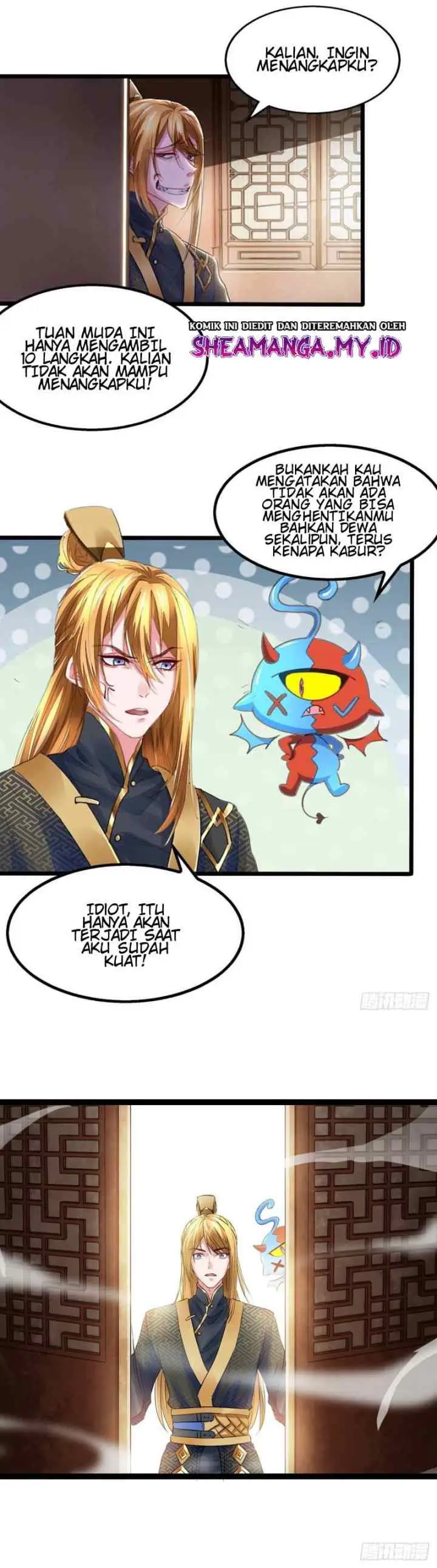 I Have Million Skill Points chapter 7 halaman 4