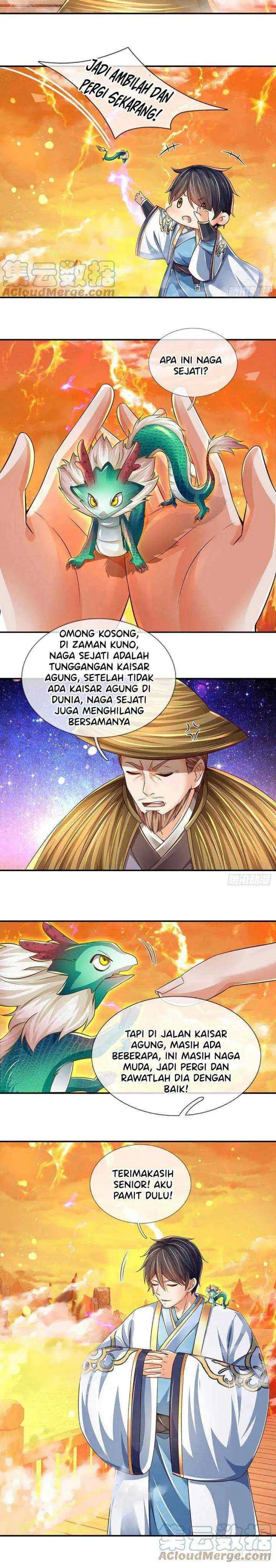 Star Sign In To Supreme Dantian chapter 179 halaman 7