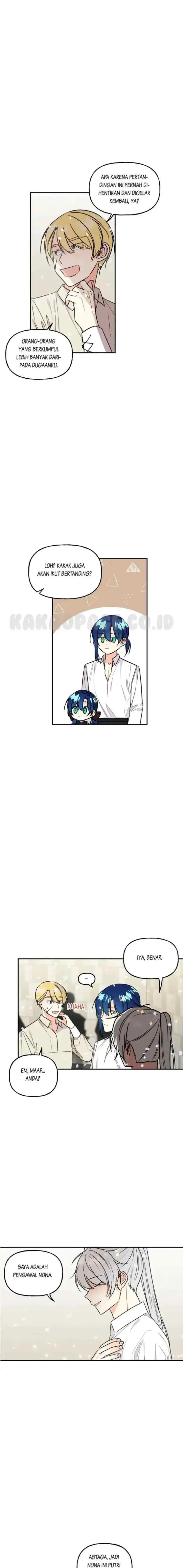 Daughter of the Great Wizard chapter 24 halaman 8