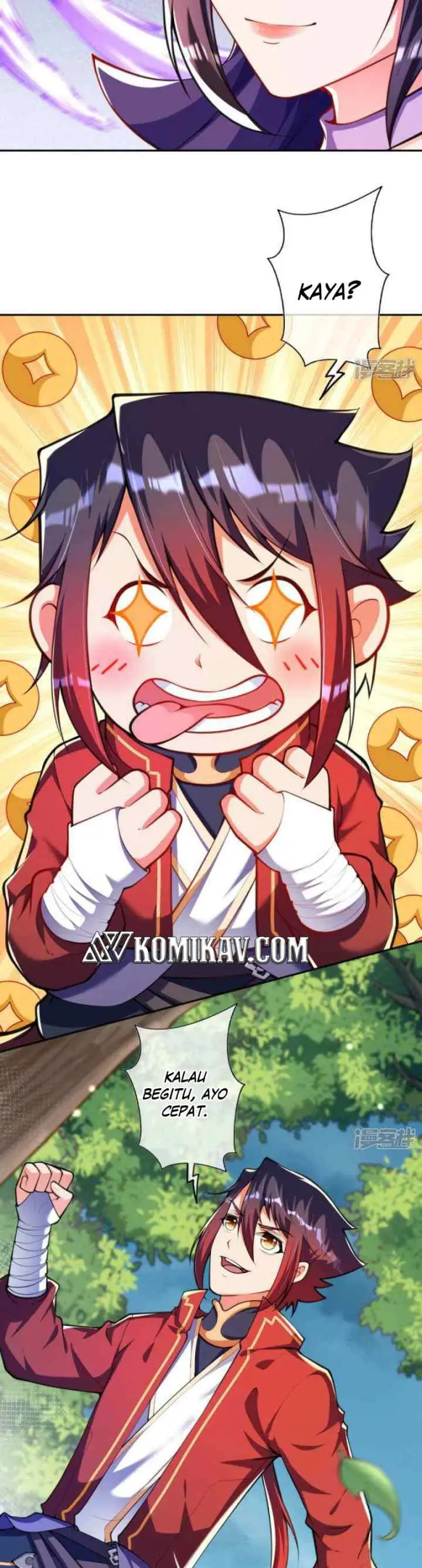 Invincible Sword Domain chapter 110 halaman 9