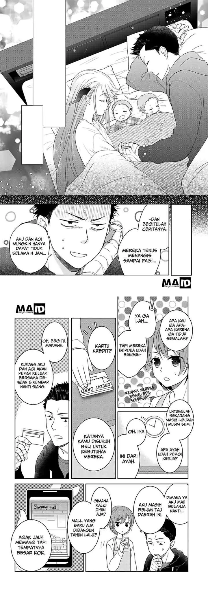 Kitaku Tochuu de Yome to Musume ga Dekita n dakedo Dragon datta chapter 4 halaman 12