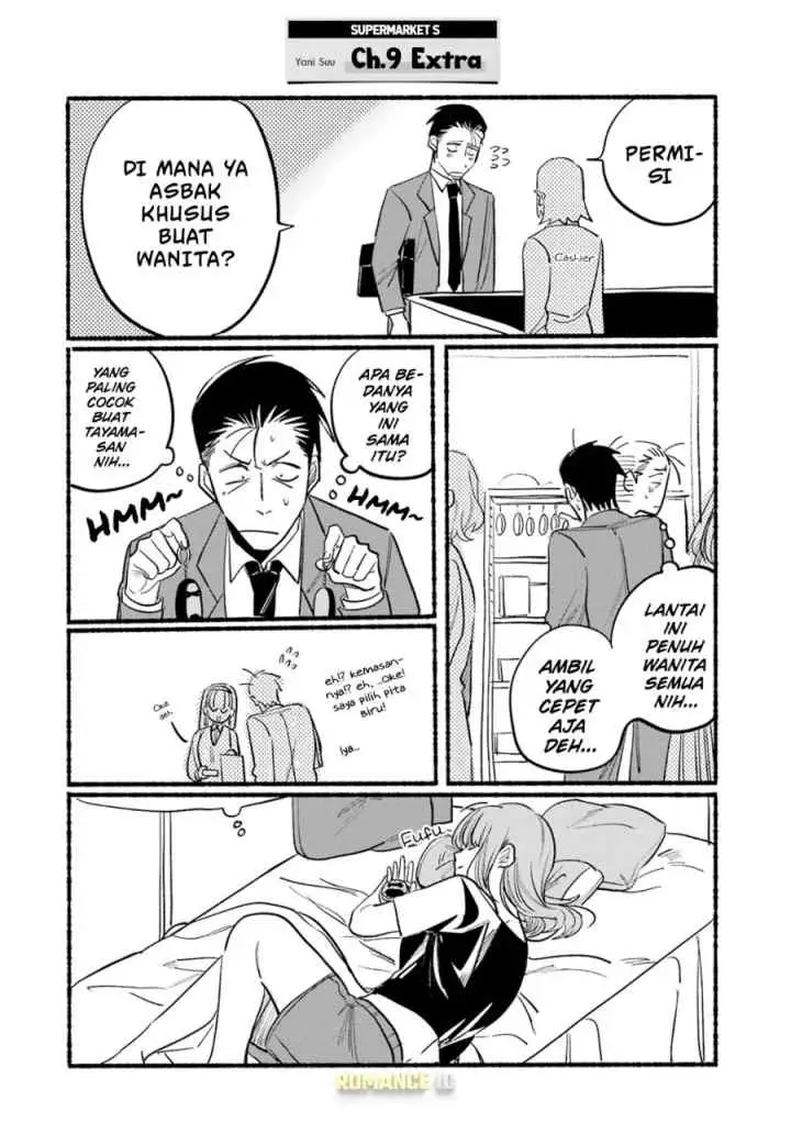 A Story About Smoking at the Back of the Supermarket chapter 16.6 halaman 10