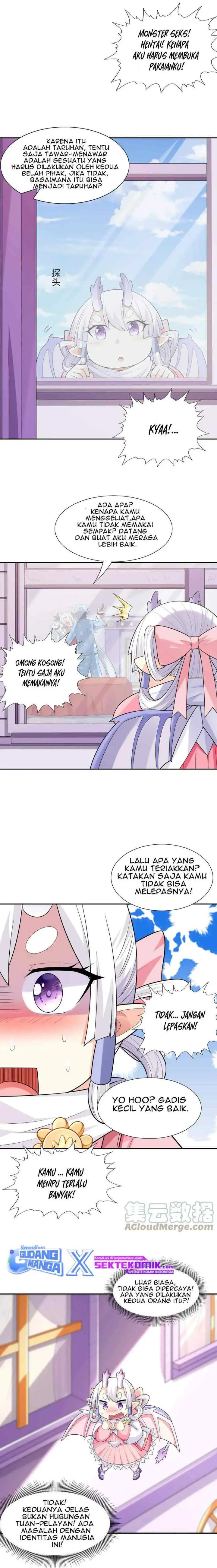 My Harem Is Entirely Female Demon Villains chapter 18 halaman 9