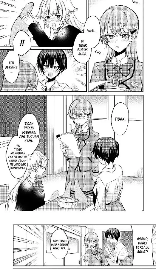 Koi ni Koi suru Koibito Kankei chapter 9 halaman 6