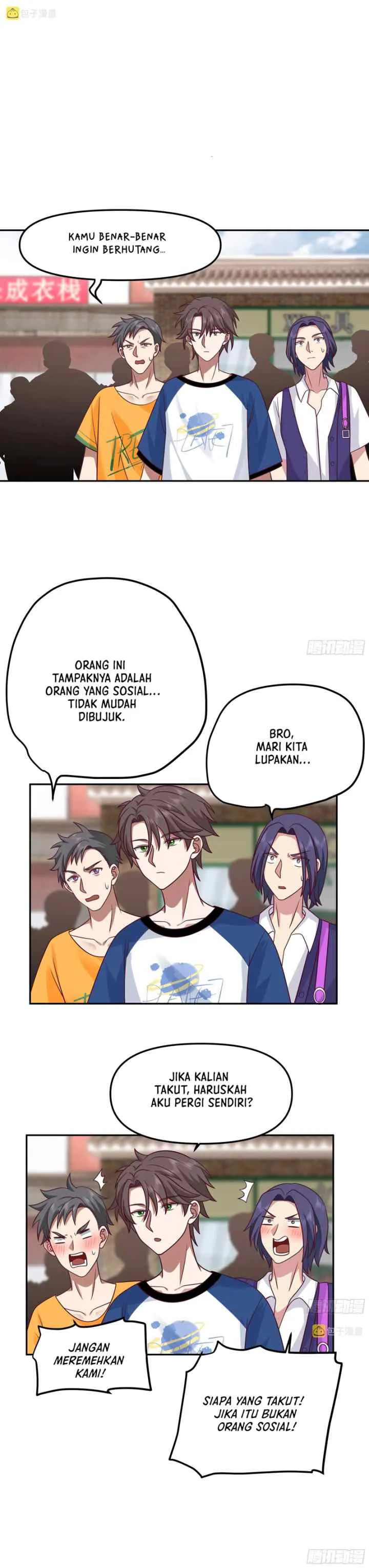 I Really Don't Want to Be Reborn chapter 17 halaman 4