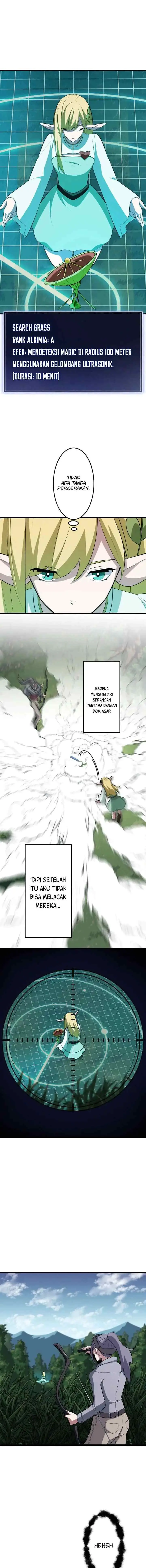 Unparalleled ??? Rank Hidden Equipment chapter 45 halaman 8