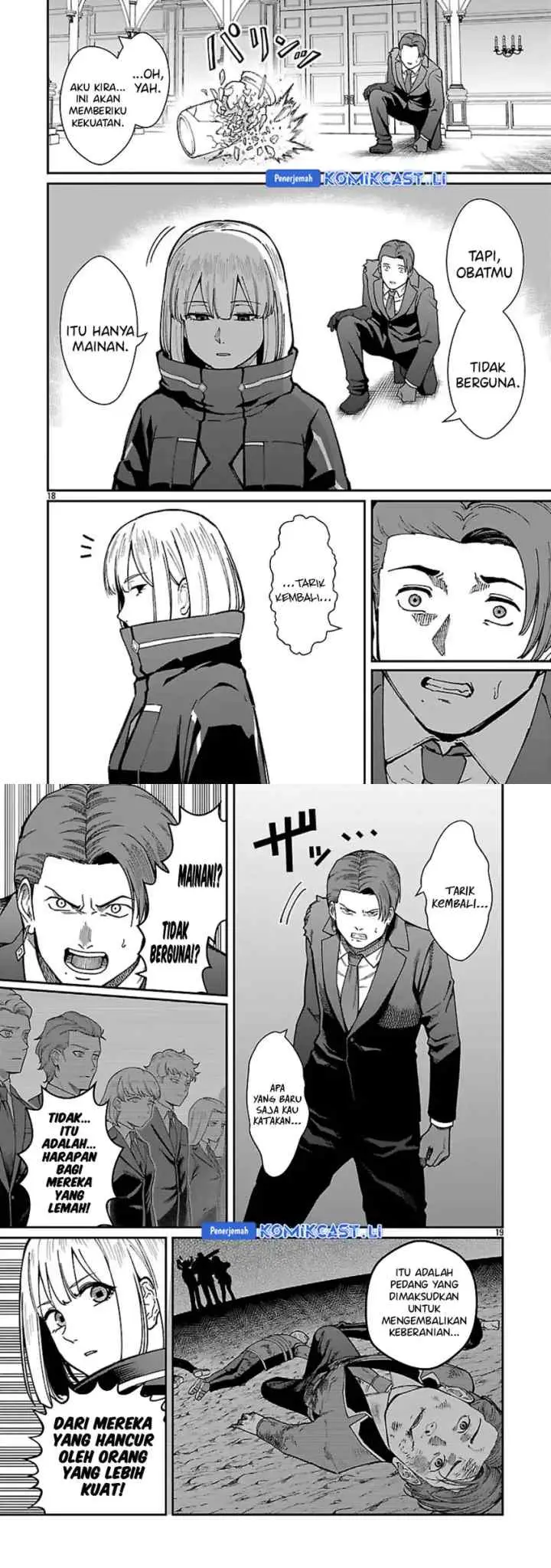 Saikyou no Maou ni Kitaerareta Yuusha Isekai Kikanshatati no Gakuen de Musou Suru chapter 36 halaman 10