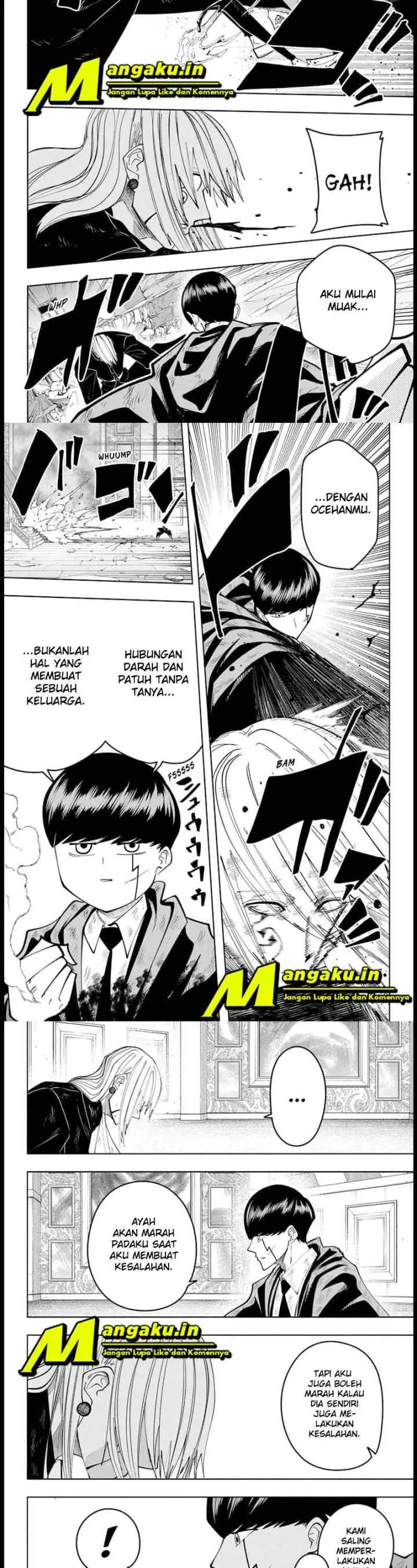 Mashle: Magic and Muscles chapter 98 halaman 4