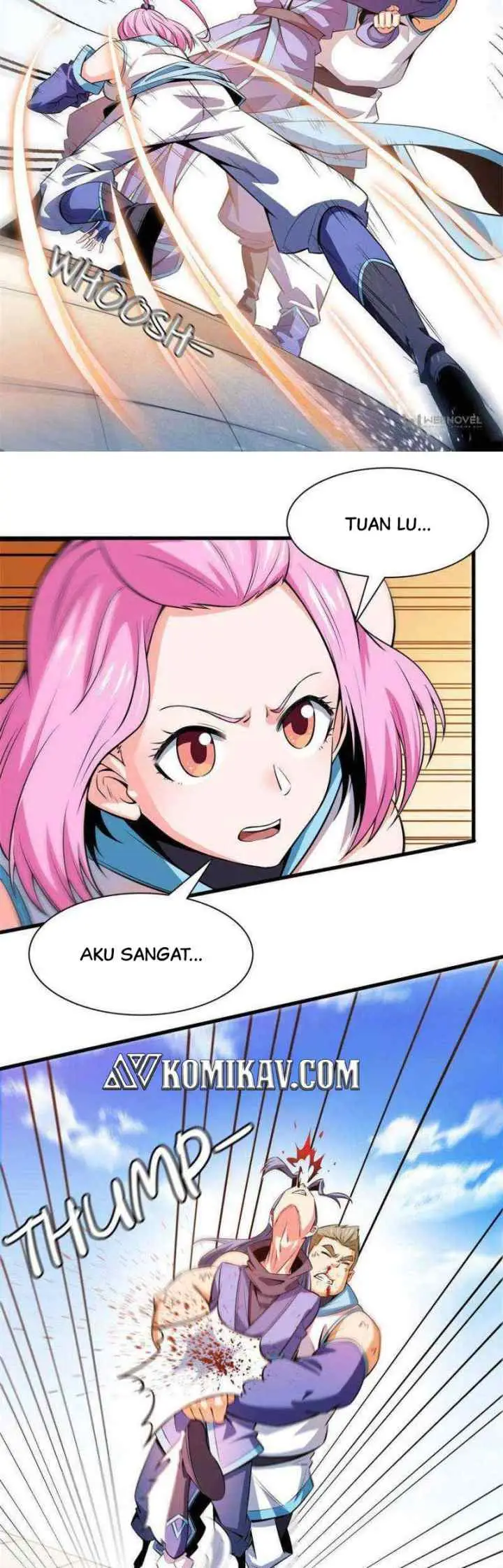 Library Tiandao chapter 138 halaman 12