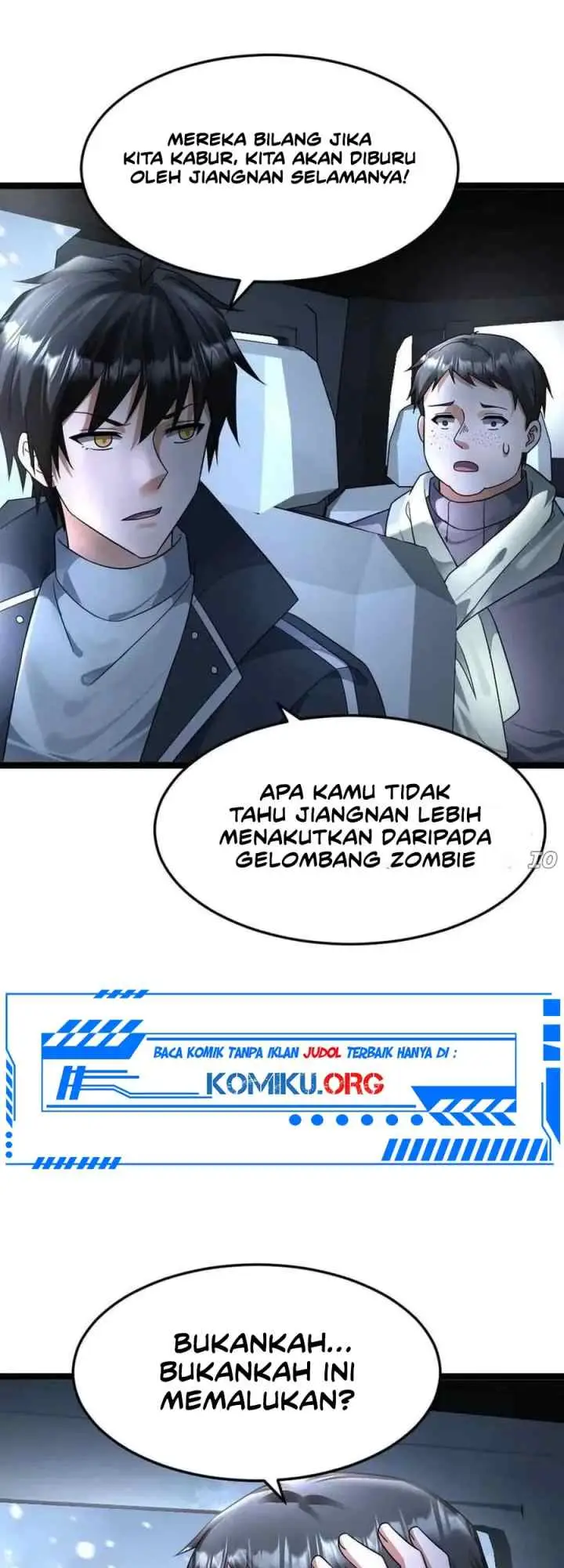 Freezing The World: I Built A Doomsday Safehouse chapter 438 halaman 9