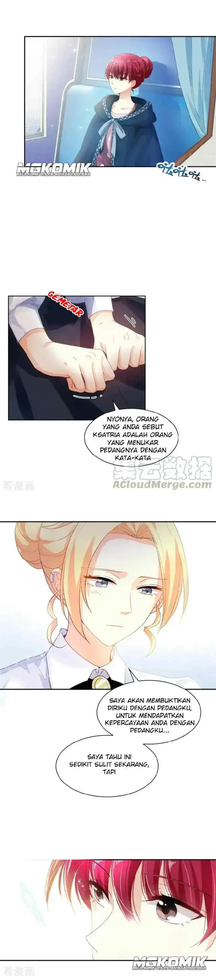 The Evil Lady Will Change chapter 34 halaman 16
