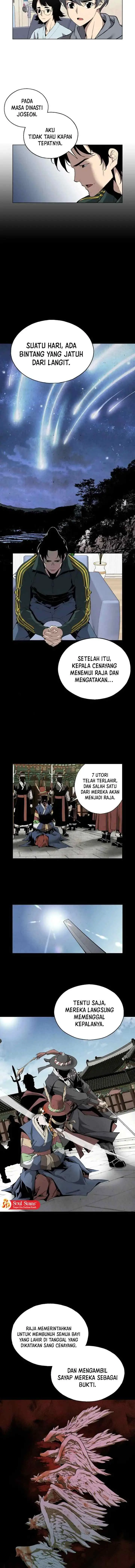 Utori: The Legacy chapter 6 halaman 8