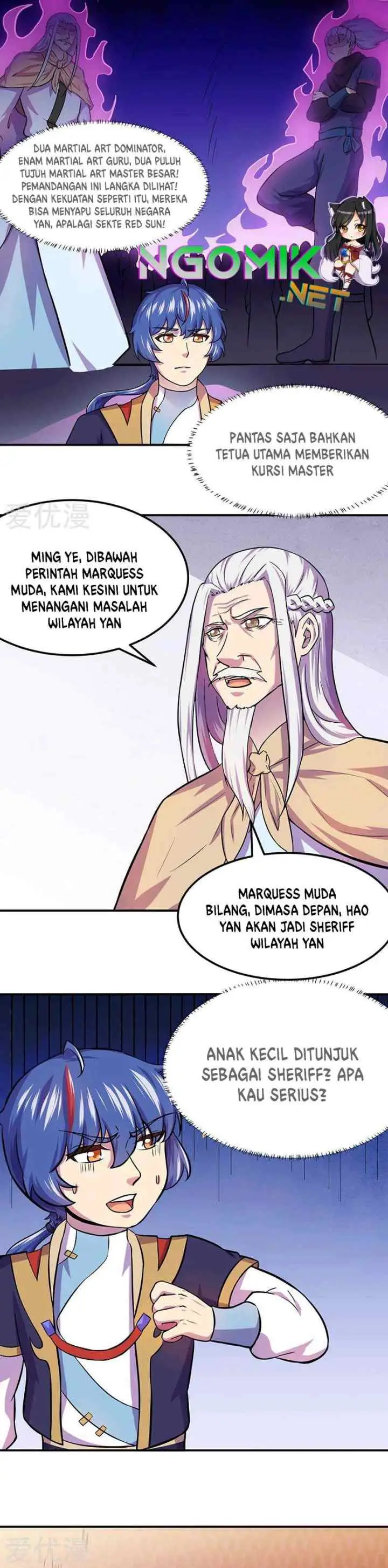 Martial Arts Reigns chapter 150 halaman 14