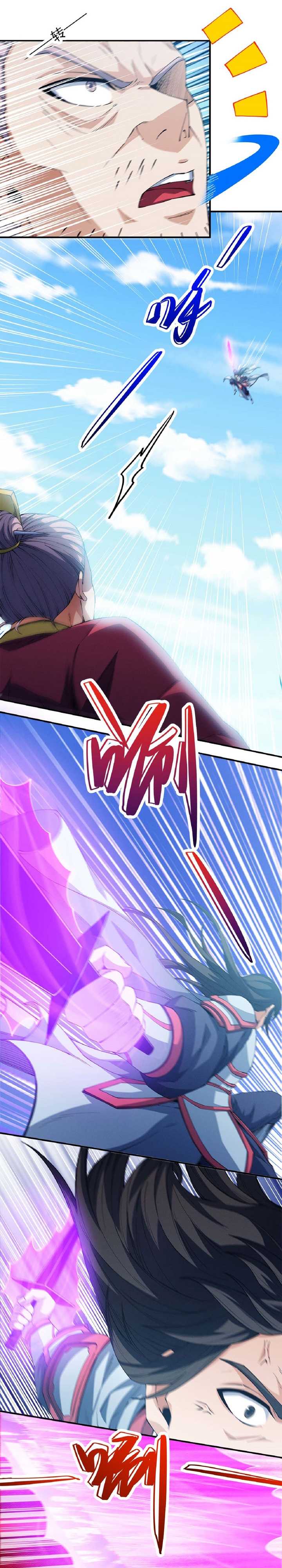 God of Martial Arts chapter 630 halaman 8