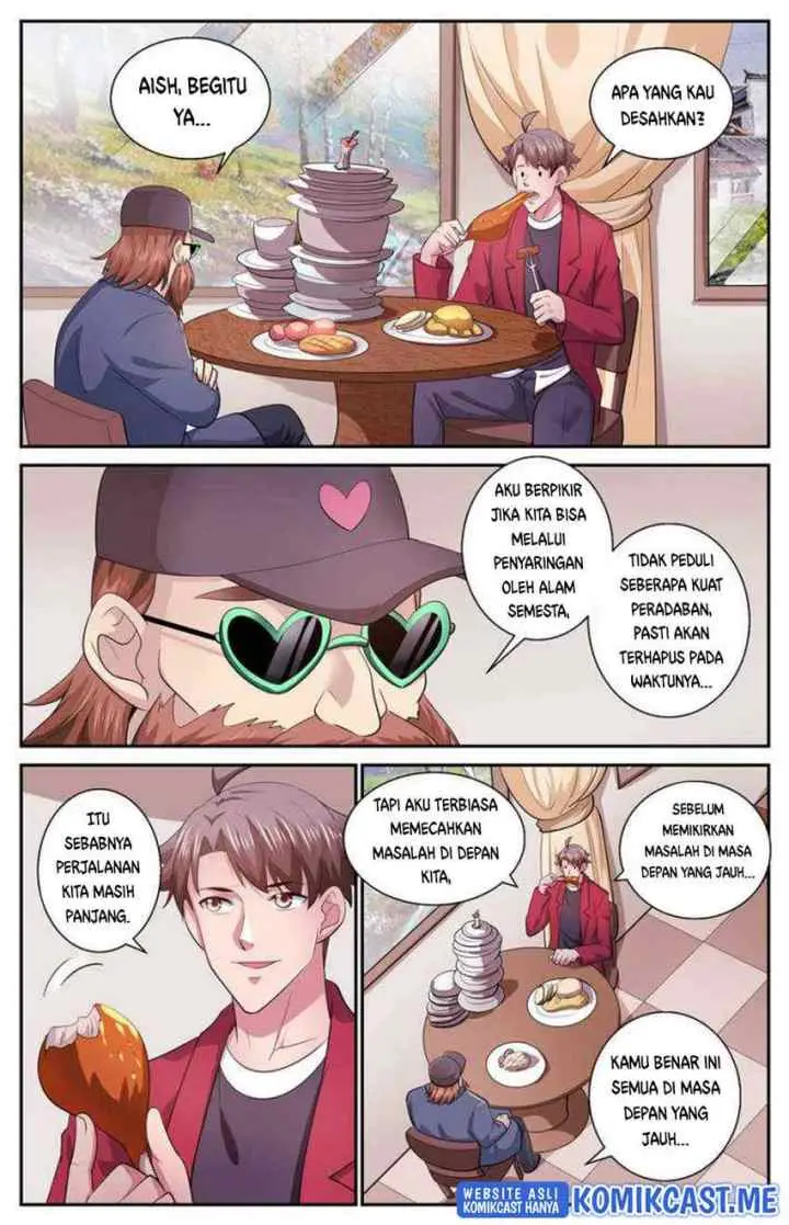 I Have a Mansion In The Post-Apocalyptic World chapter 511 halaman 11