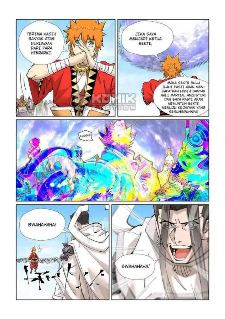 Tales of Demons and Gods chapter 428.5 halaman 7
