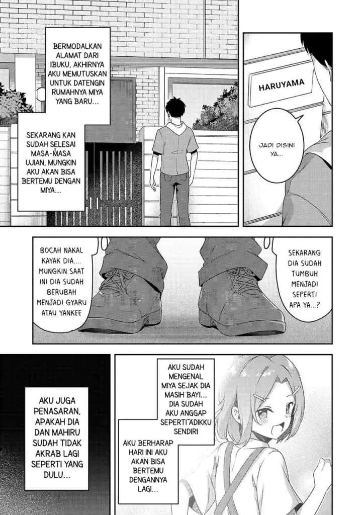 10-Nen Buri ni Saikai shita Kusogaki wa Seijun Bishoujo JK ni Seichou shiteita chapter 17.1 halaman 7