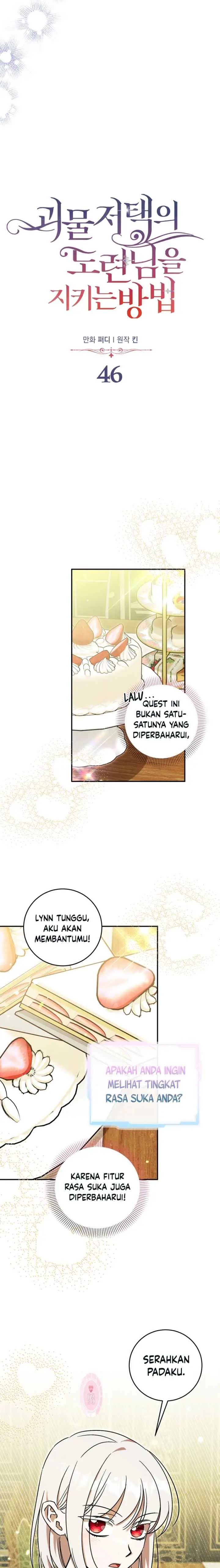 How To Protect The Master Of The Monster Mansion chapter 46 halaman 4