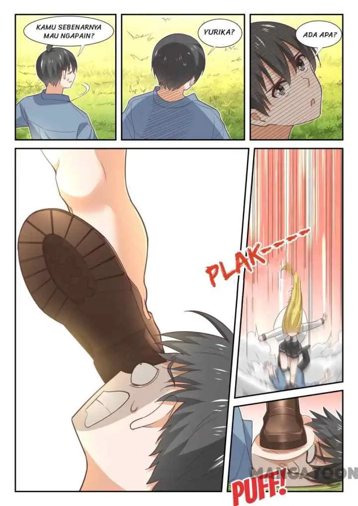 Nuzi Xueyuan de Nansheng chapter 359 halaman 4