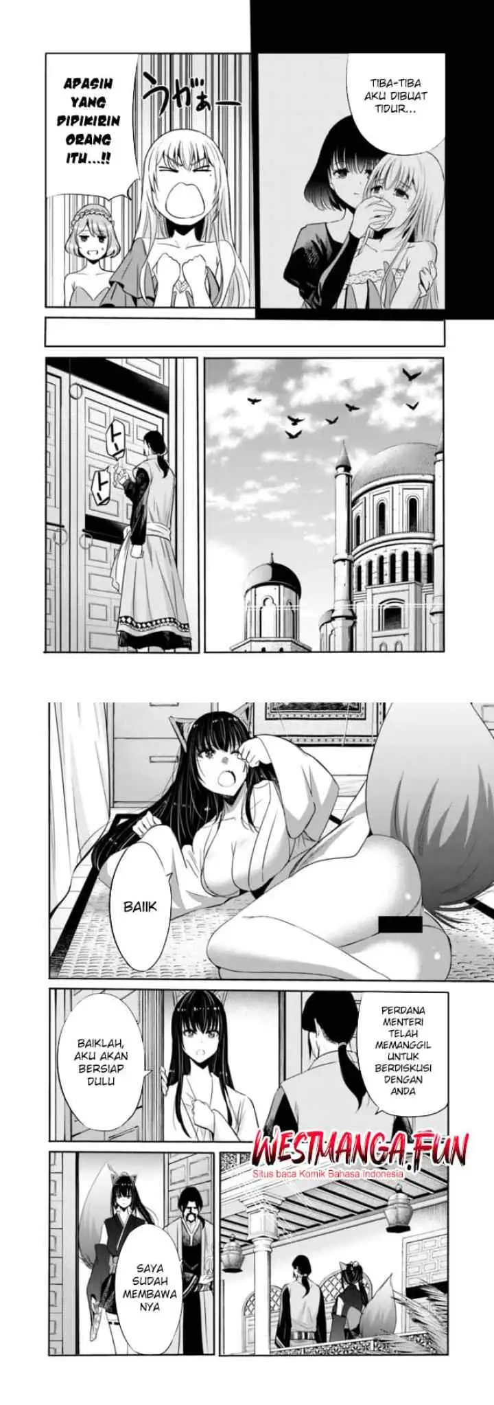 Uragirareta S Rank Boukensha no Ore wa, Aisuru Dorei no Kanojora to Tomoni Dorei dake no Harem Guild o Tsukuru chapter 104 halaman 4