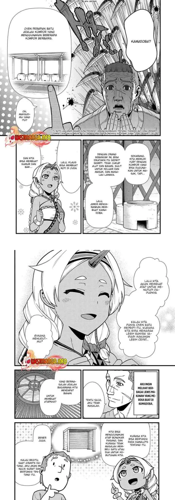 Ryoumin 0-nin Start no Henkyou Ryoushusama chapter 22 halaman 14