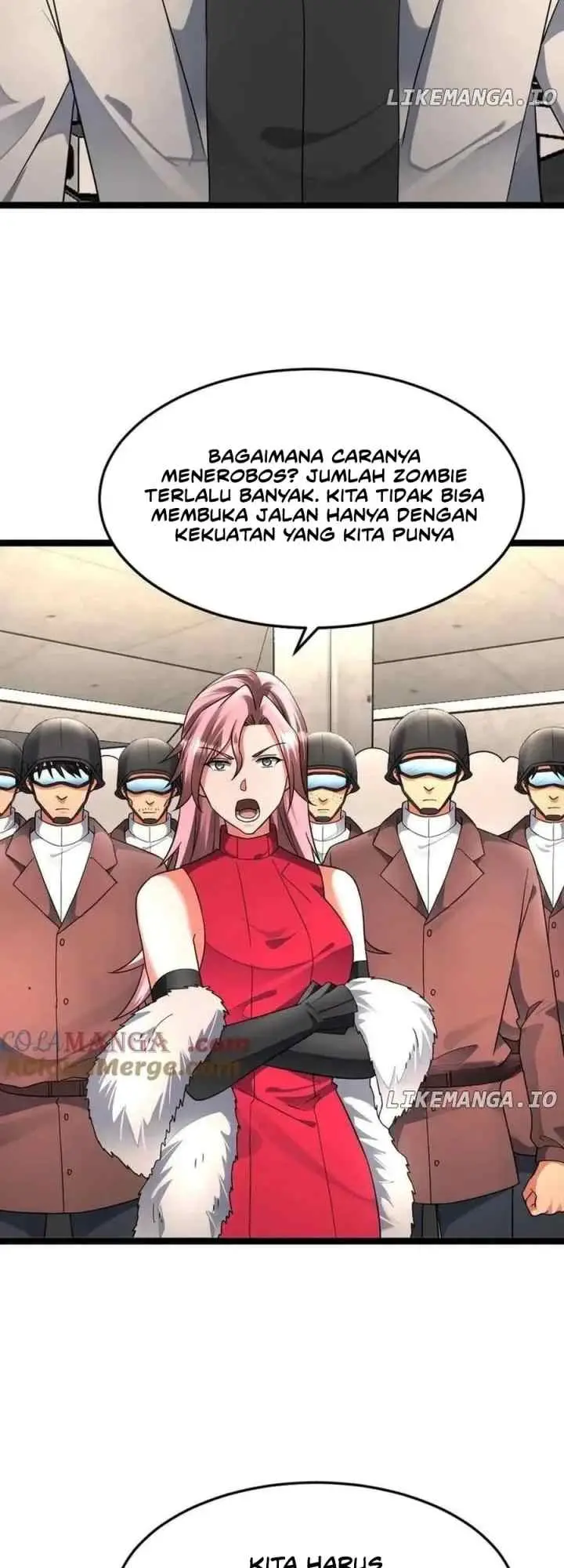 Freezing The World: I Built A Doomsday Safehouse chapter 438 halaman 15