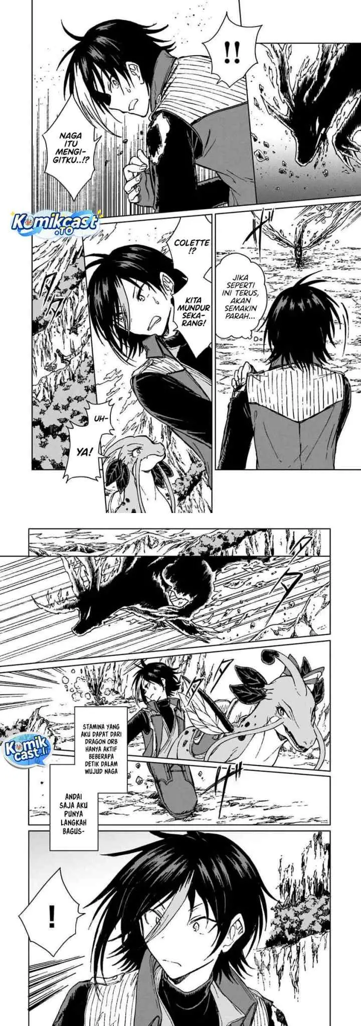 S-kyuu Guild wo Tsuihou saretakedo, Jitsu wa Ore dake Dragon no Kotoba ga Wakaru no de, Kidzuita Toki ni wa Ryuu Kishi no Chouten wo Kiwametemashita chapter 36 halaman 5