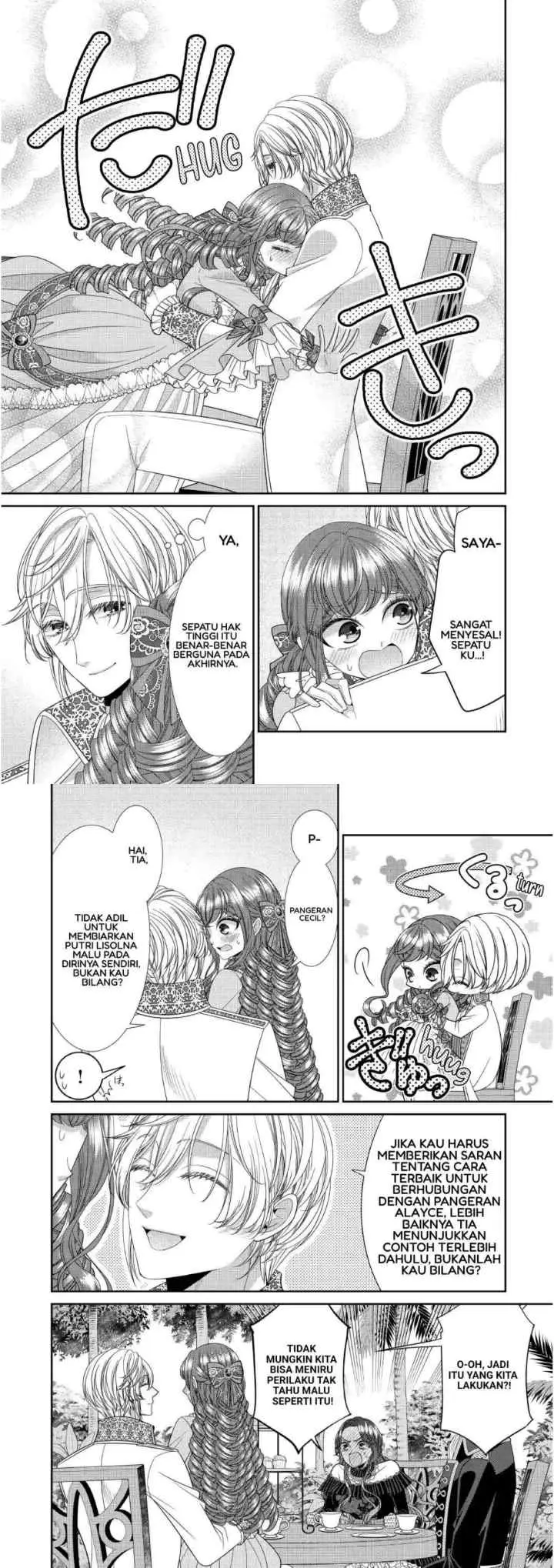 Jishou Akuyaku Reijou na Tsuma no Kansatsu Kiroku chapter 7 halaman 15