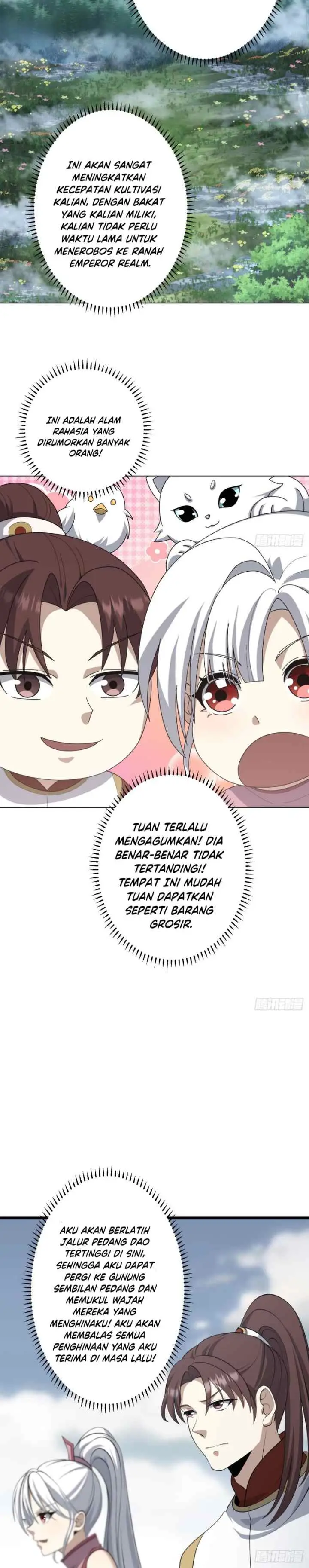 Invincible After a Hundred Years of Seclusion chapter 79 halaman 6