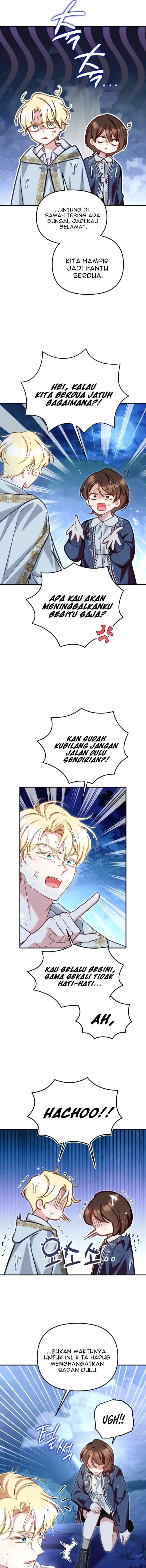 Protect The Fake Saint chapter 11 halaman 8