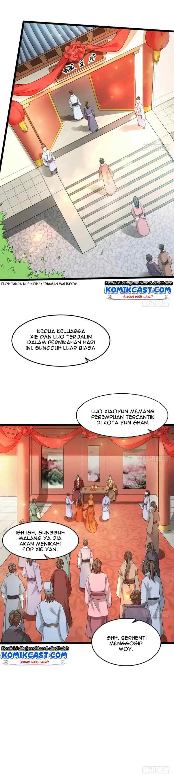I'm An Evil God chapter 4 halaman 4