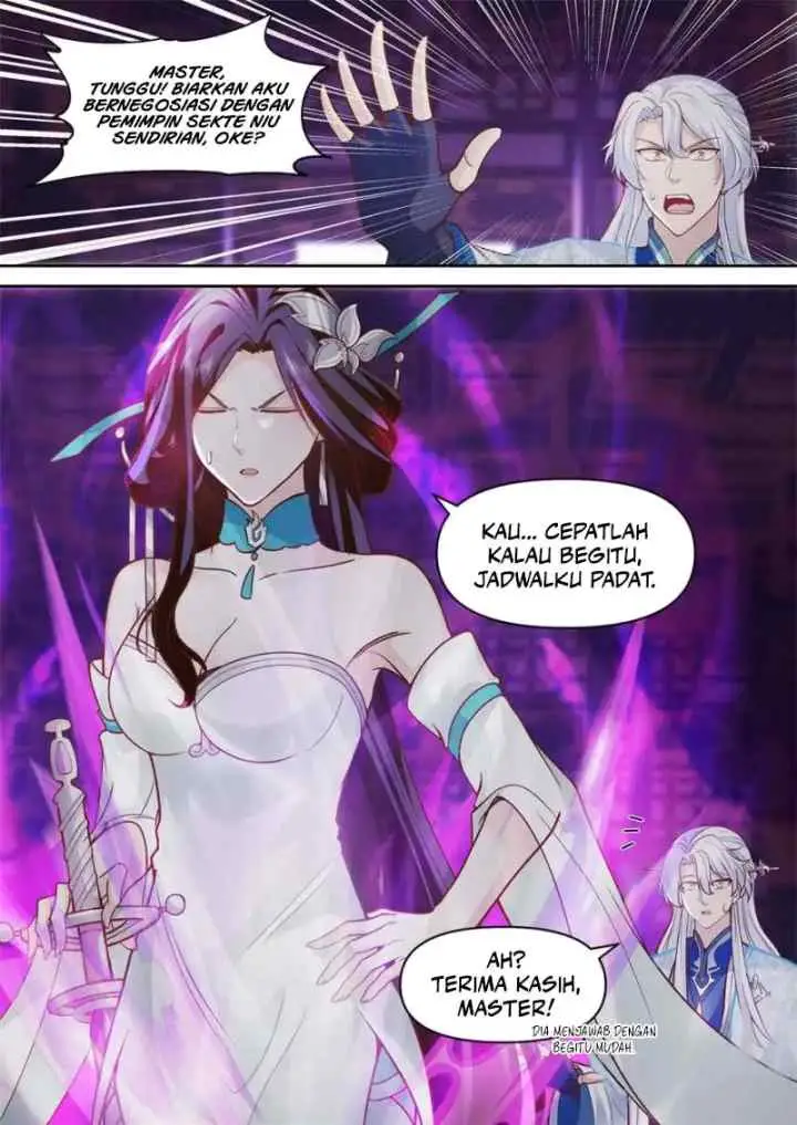 The Villain's Senior Brother And His Junior Sisters Are All Yanderes chapter 152 halaman 5